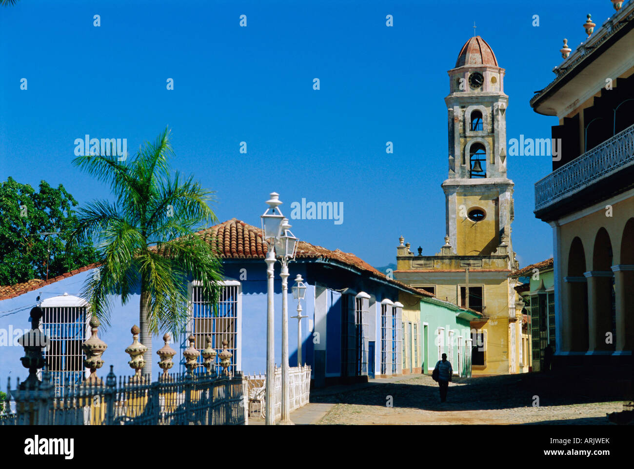 Santa Ana church, Trinidad, Sancti Spiritus, Cuba Stock Photo Alamy