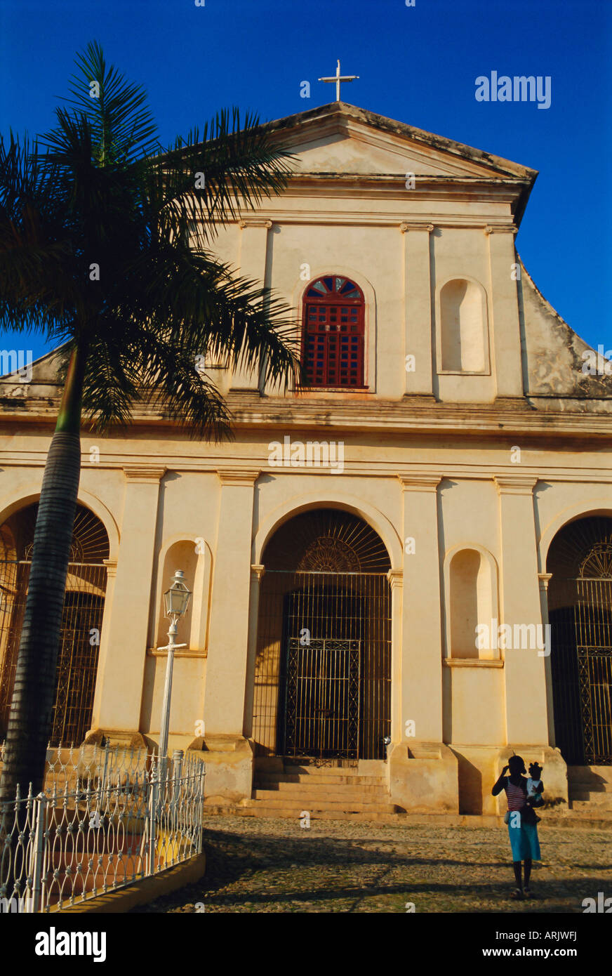 Trinity church, Trinidad, Sancti Spiritus, Cuba Stock Photo