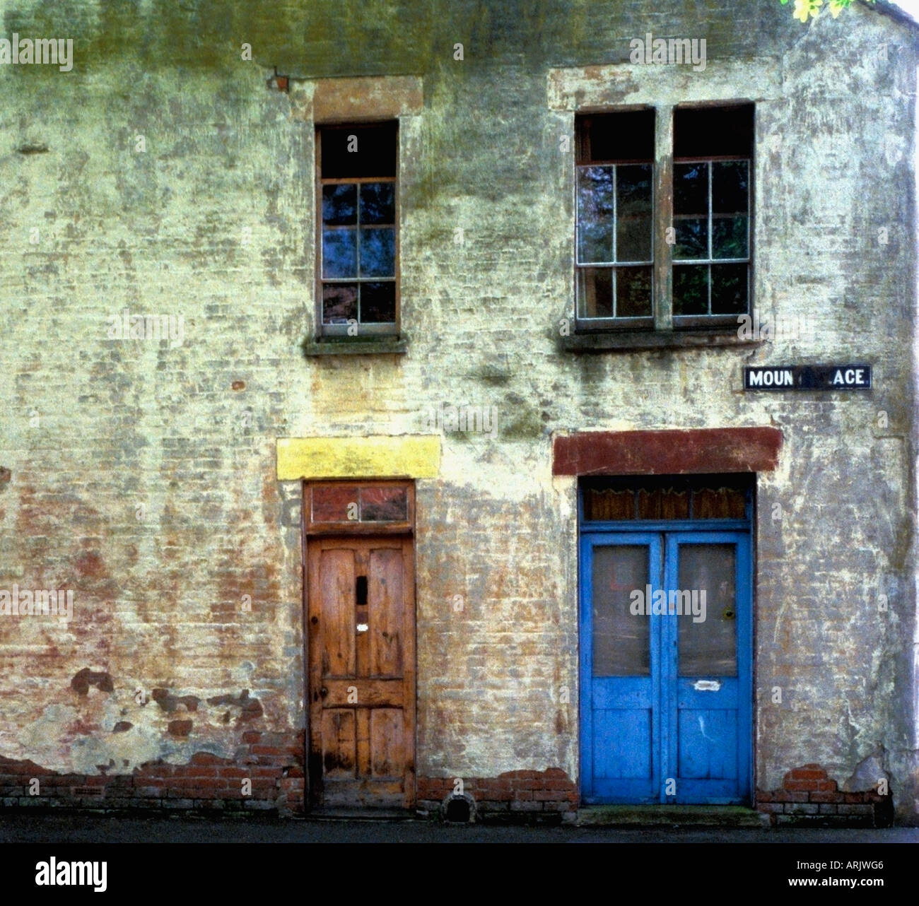 Old House in Mount Place Jericho Oxford Stock Photo Alamy