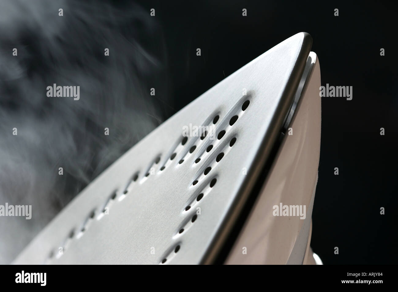 DEU, Germany : Steam iron Stock Photo