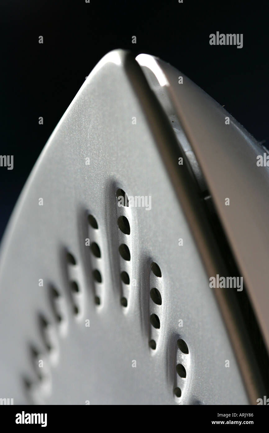 DEU, Germany : Steam iron Stock Photo