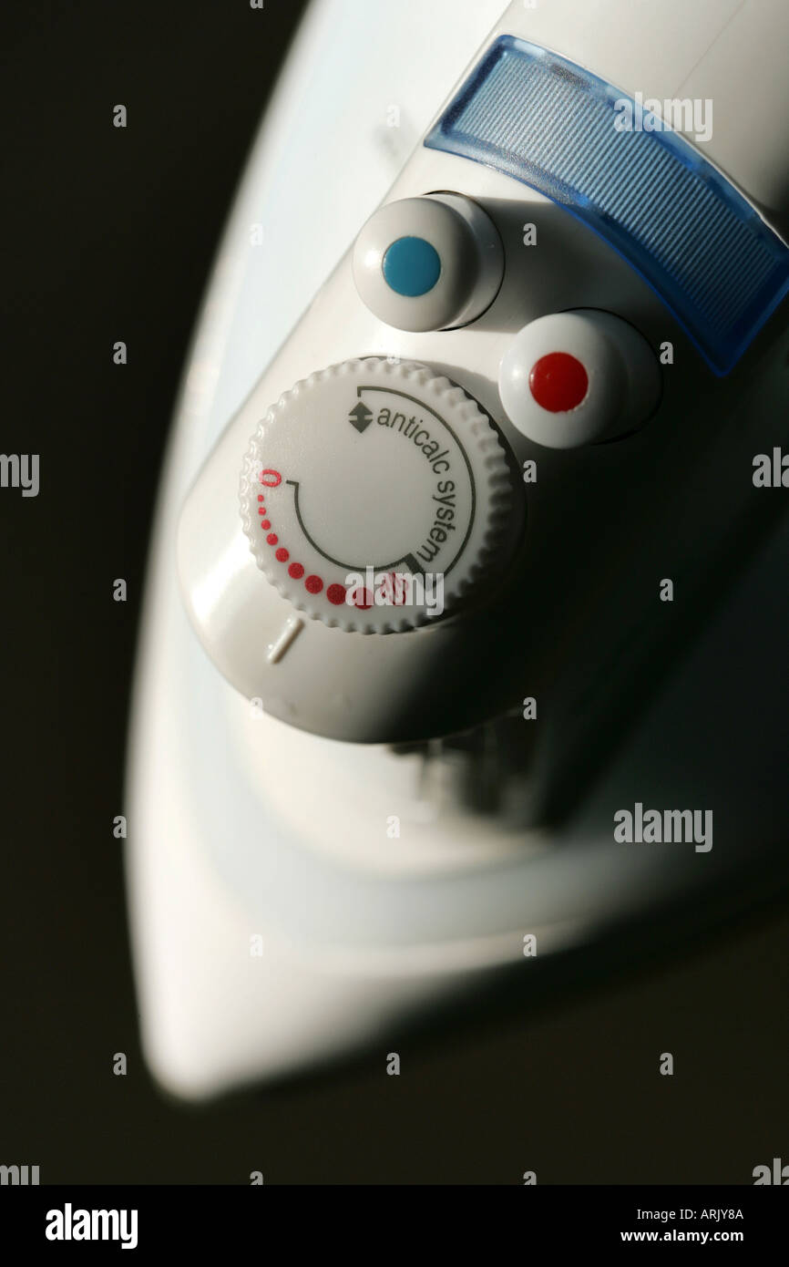 DEU, Germany : Steam iron Stock Photo