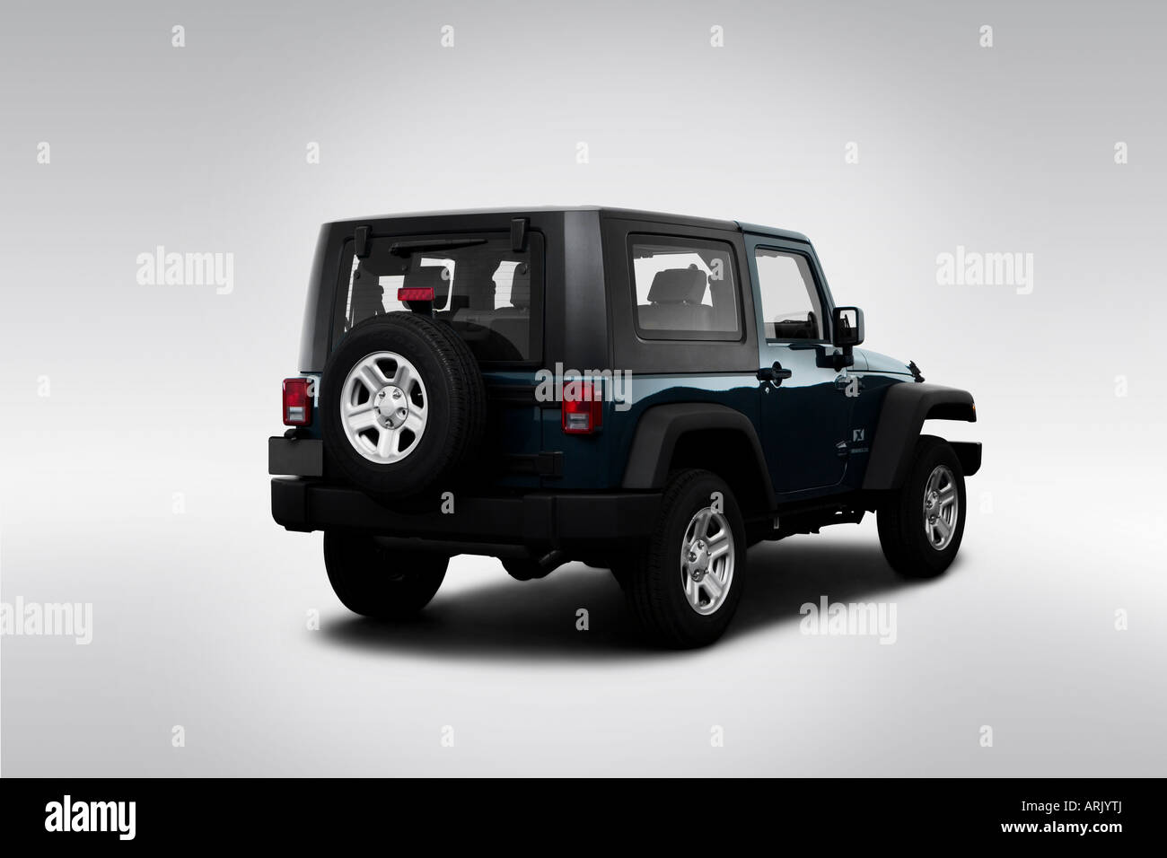 08 Jeep Wrangler X In Blue Rear Angle View Stock Photo Alamy 08 Jeep Wrangler X In Blue Rear Angle View Stock Photo Alamy