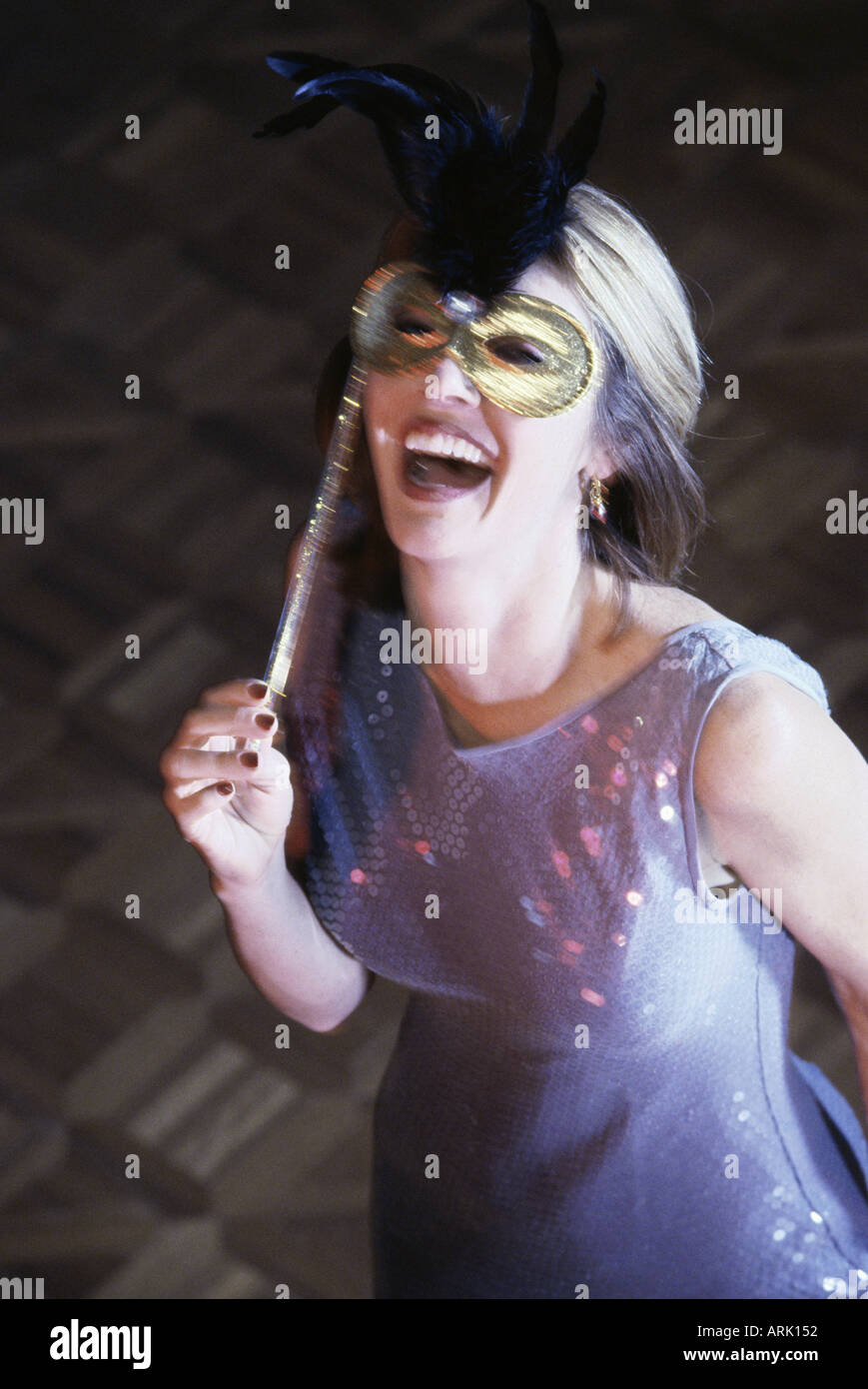 Sparkly mask hi-res stock photography and images - Alamy