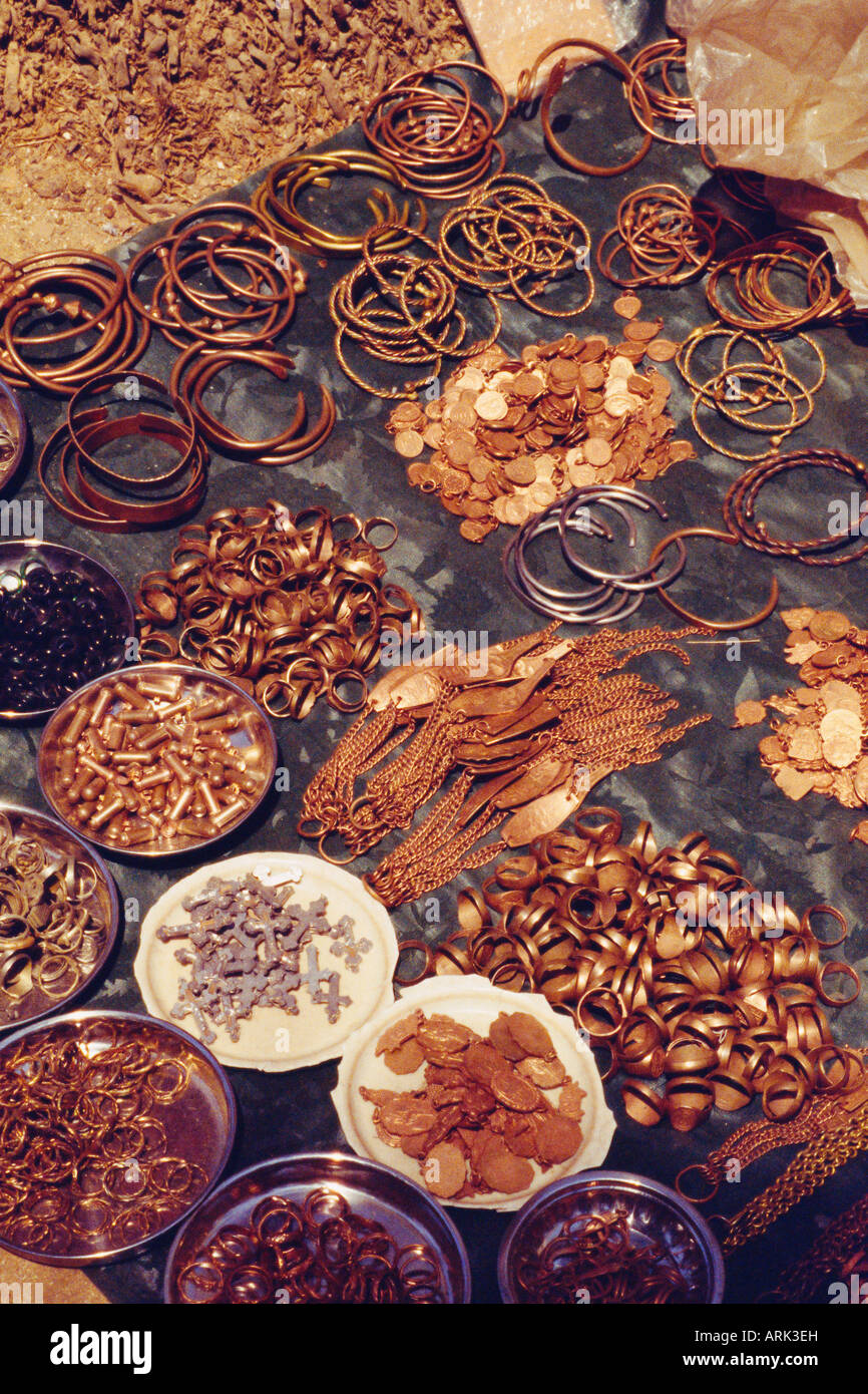 Copper market, Goa, India Stock Photo - Alamy