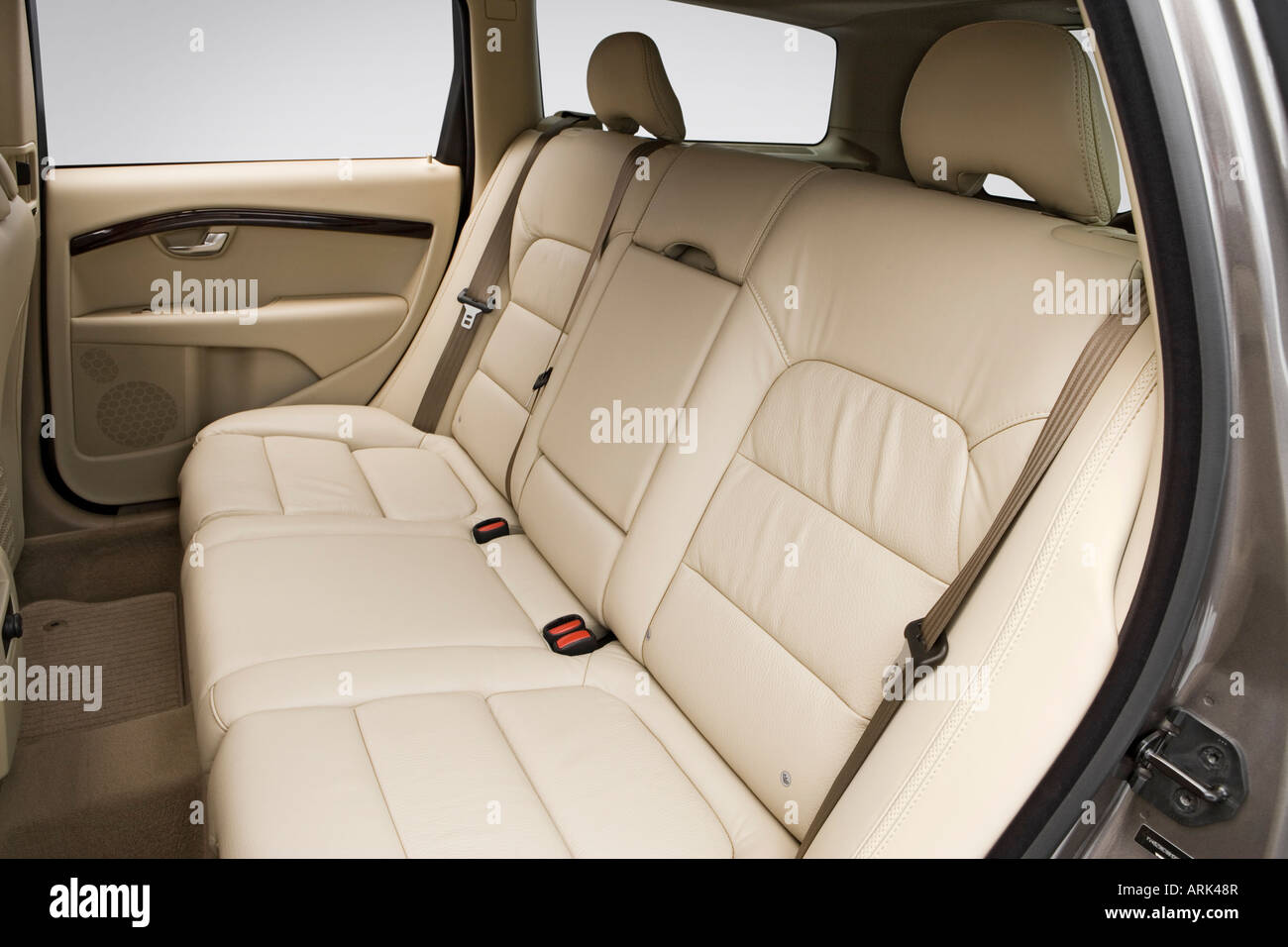 2008 Volvo XC70 in Gray Rear seats Stock Photo Alamy