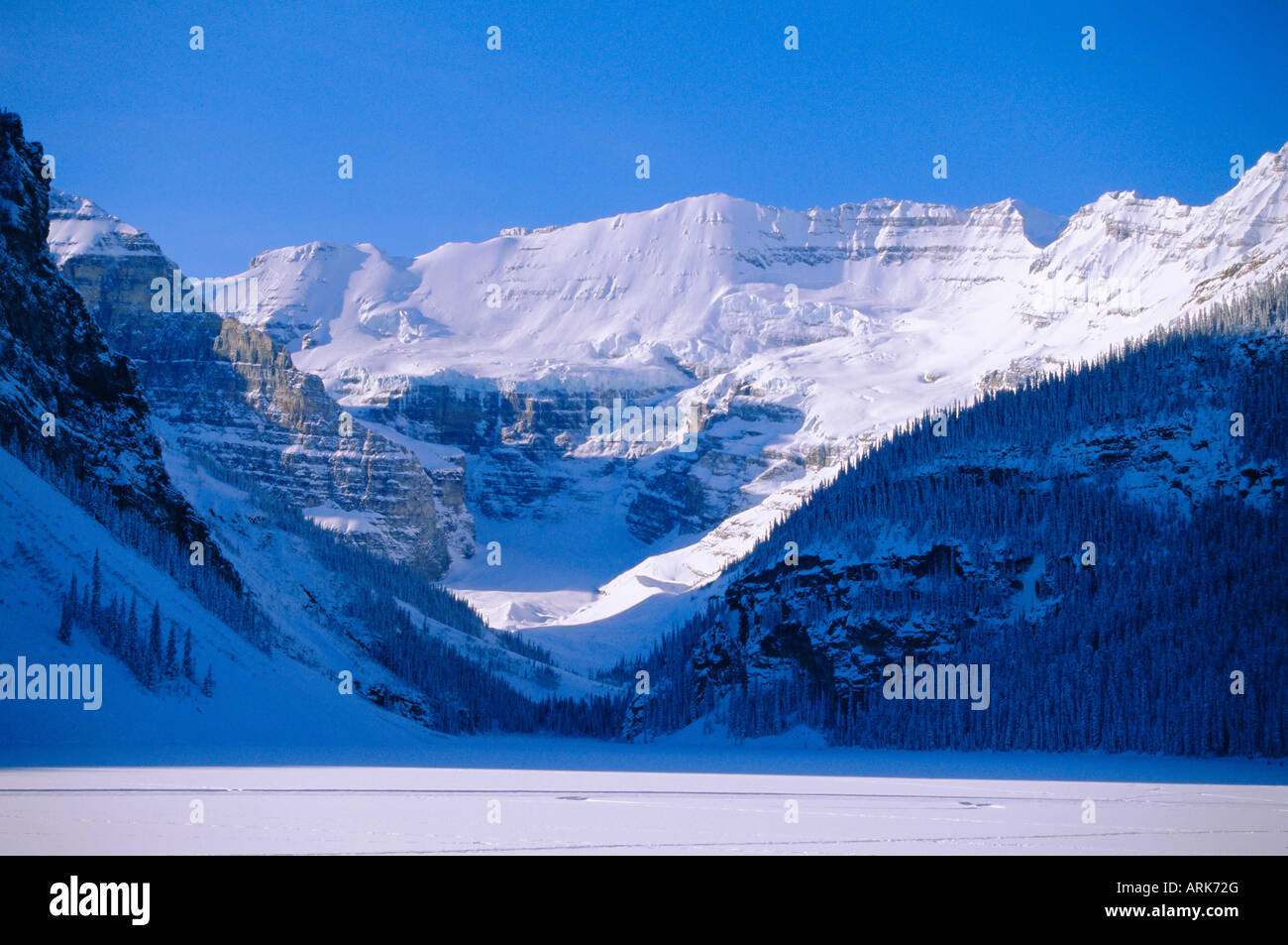 Lake Louise, Alberta, Canada Stock Photo Alamy