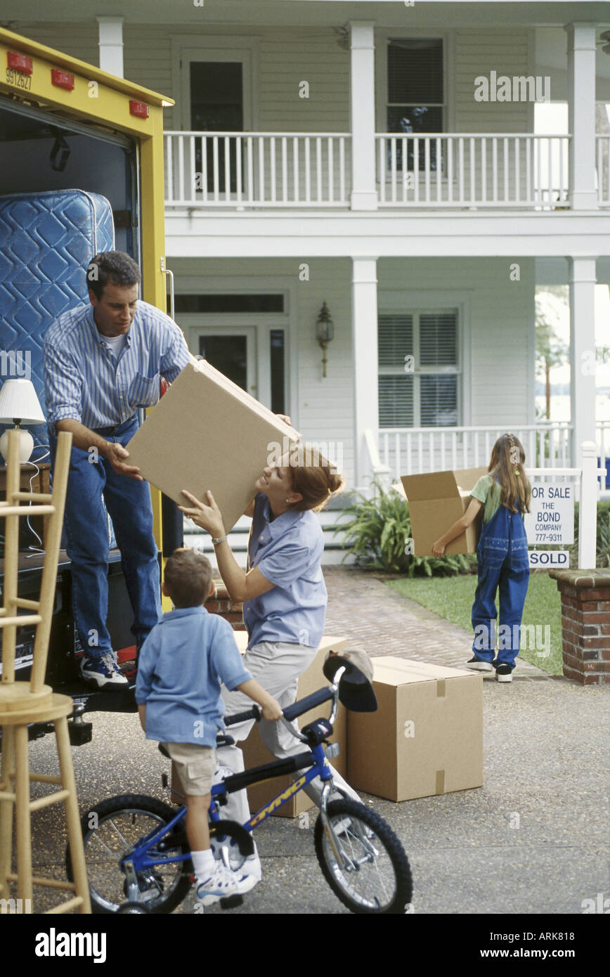 Moving out of parents house hi-res stock photography and images - Alamy