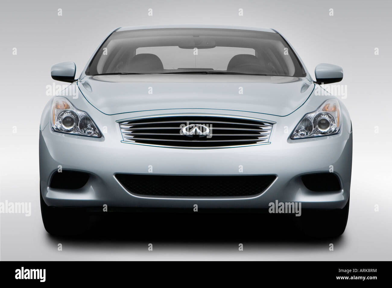 2008 Infiniti G Coupe G37 Sport in Gray Low/Wide Front Stock Photo