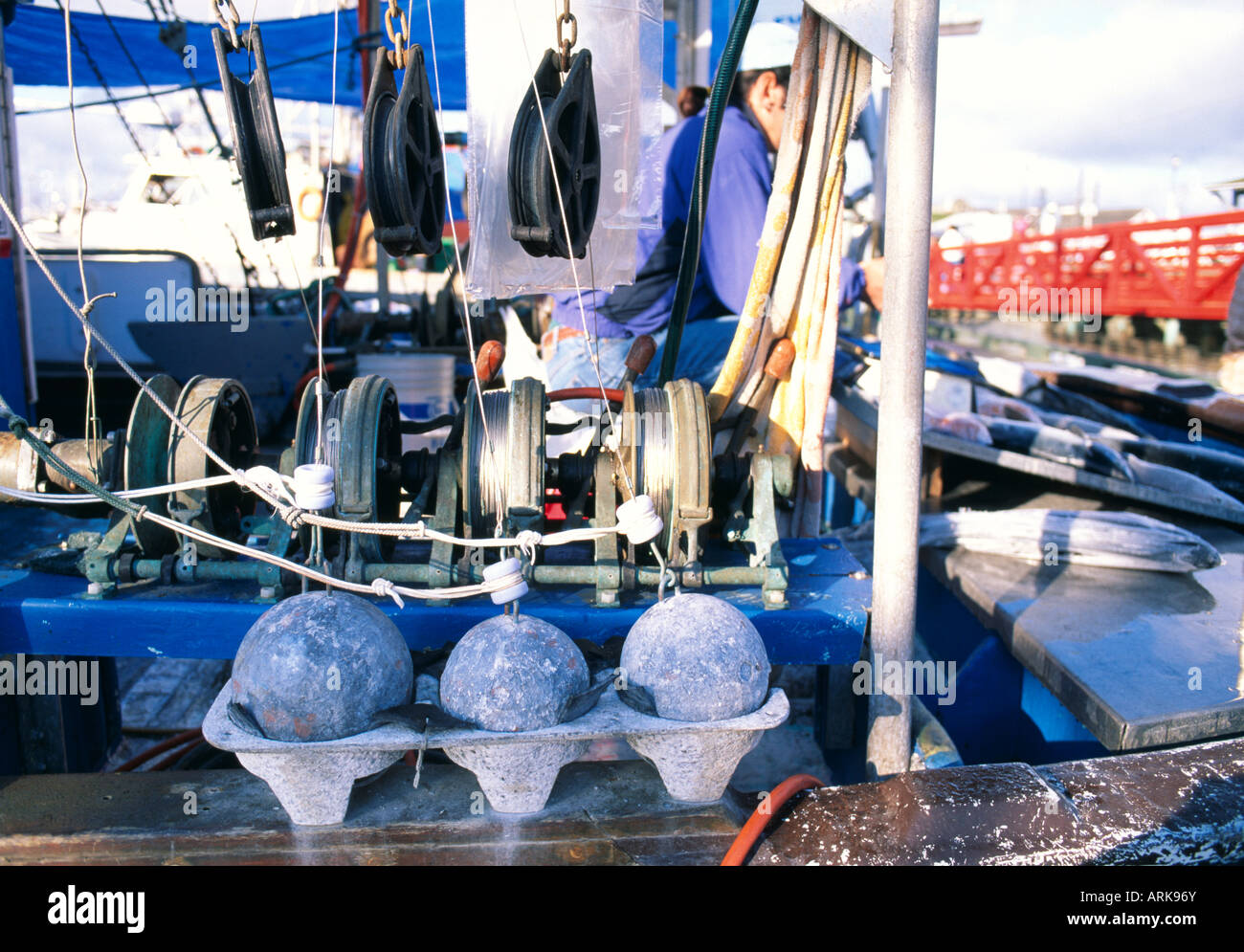 Fishing gear for trout and salmon Stock Photo Alamy