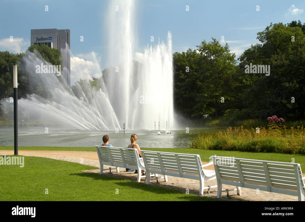 Planten un blomen hamburg hi-res stock photography and images - Alamy