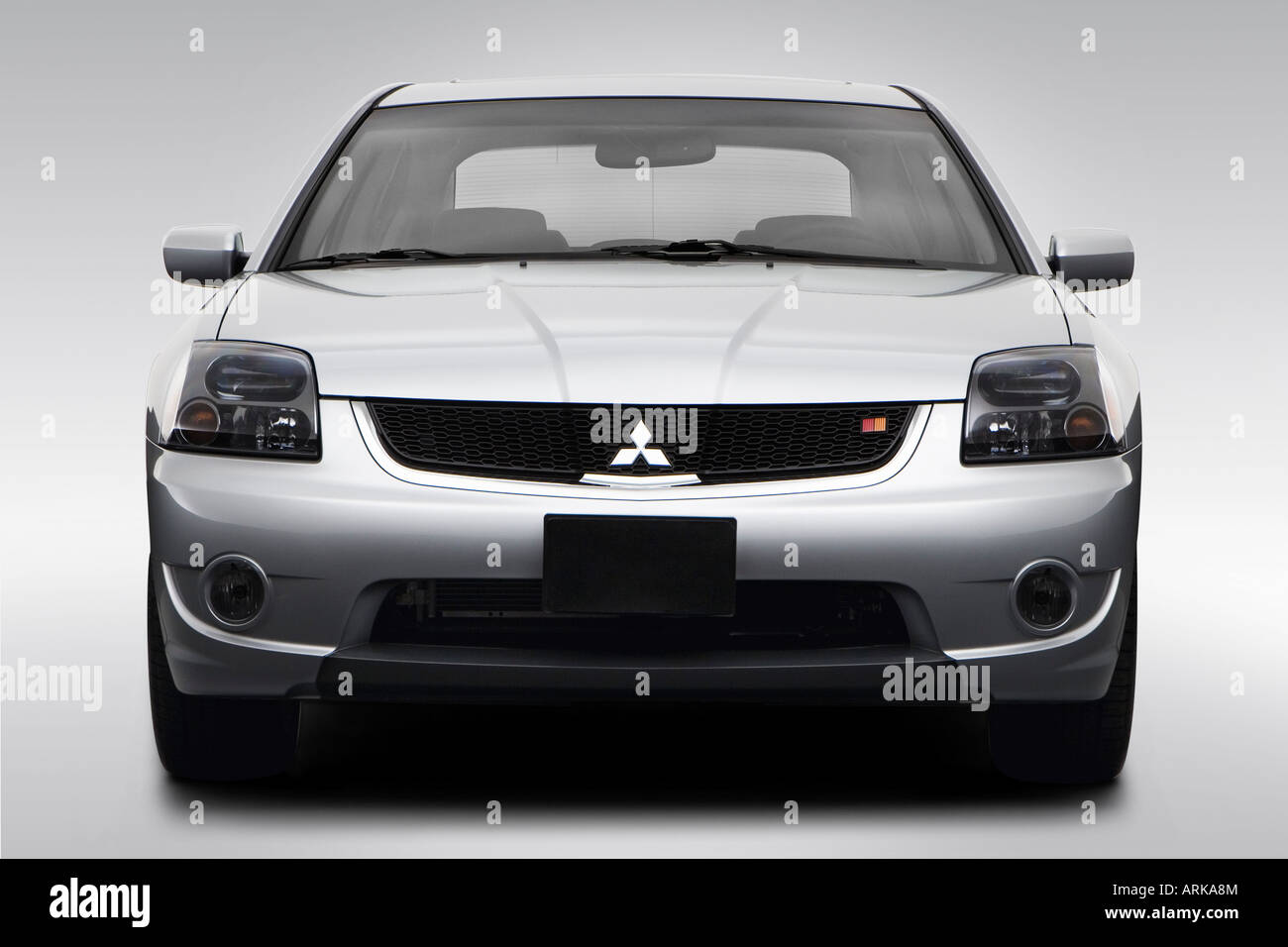 2008 mitsubishi galant store front bumper