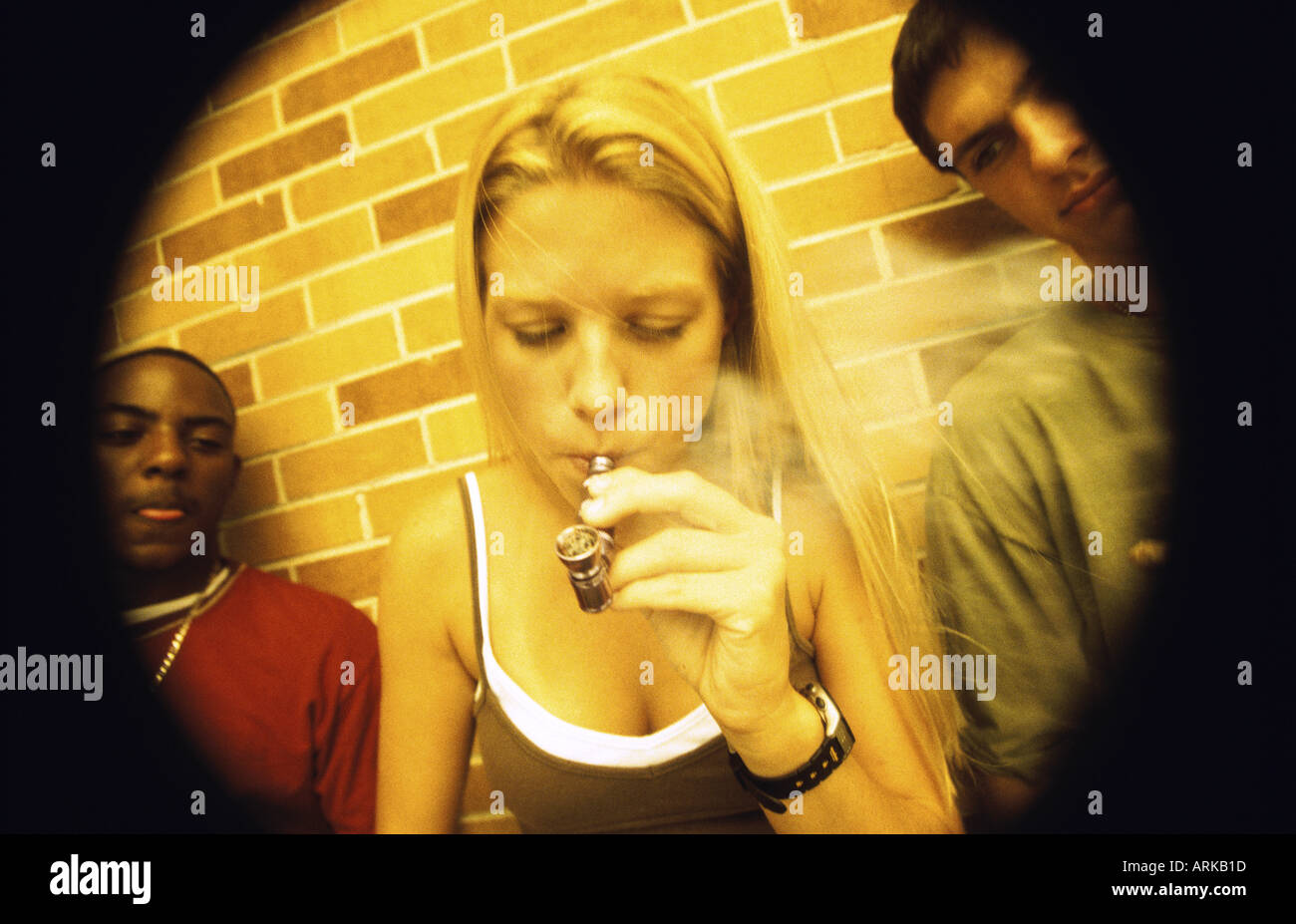 Peer pressure smoking hi-res stock photography and images