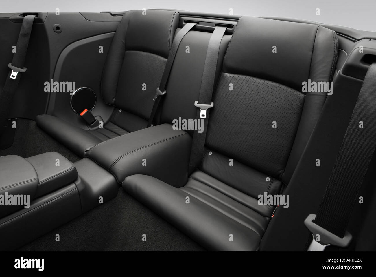 2008 Jaguar XK XKR in Gray Rear seats Stock Photo Alamy
