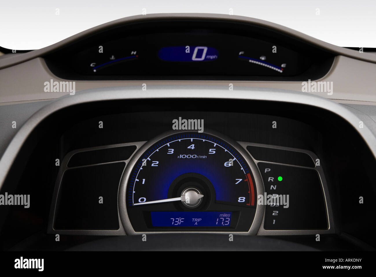 Honda Civic Dashboard High Resolution Stock Photography and Images Alamy