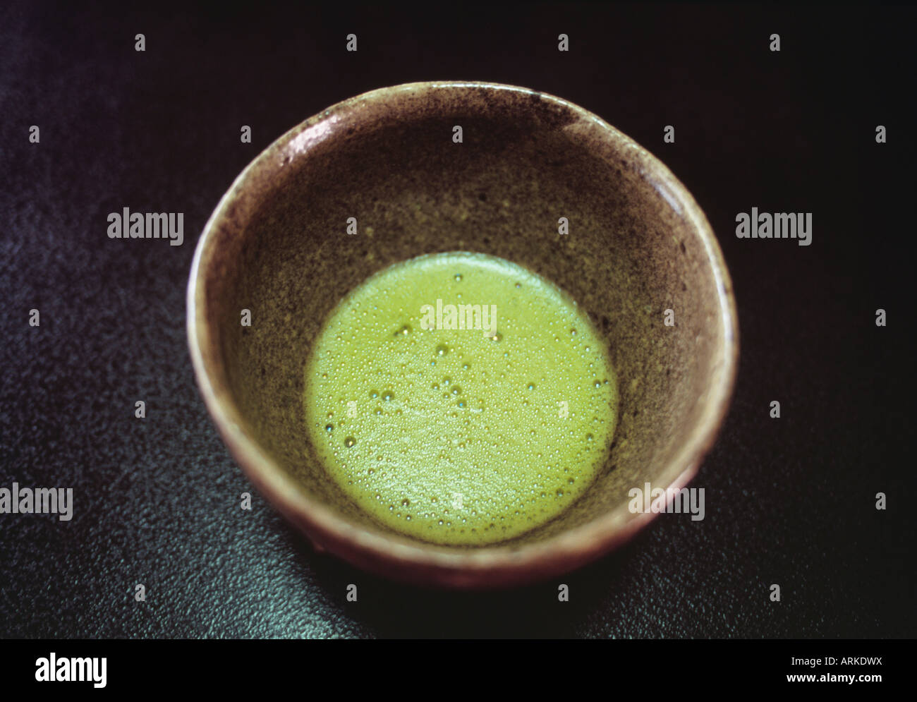 Green tea, Japanese traditional tea Stock Photo Alamy