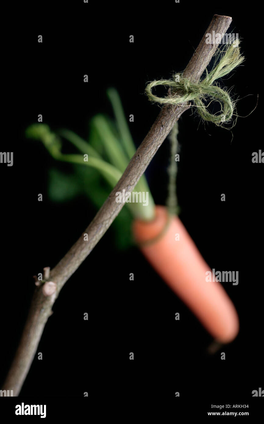 Carrot and stick business hires stock photography and images Alamy