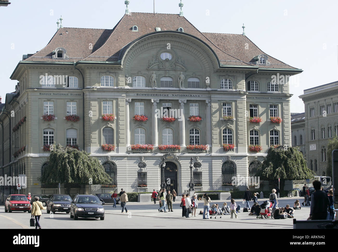 Swiss National Bank office
