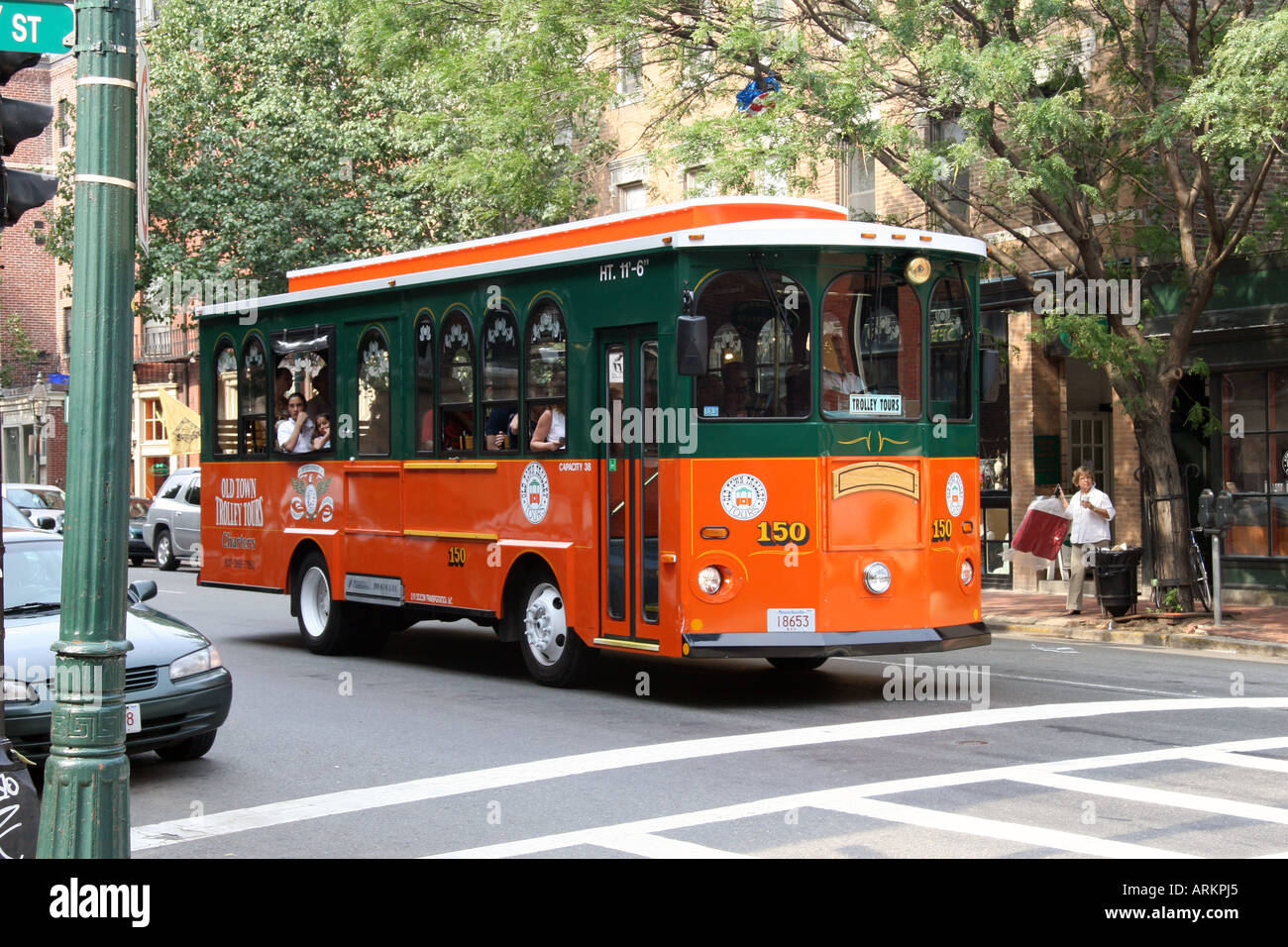 Boston trolley hires stock photography and images Alamy