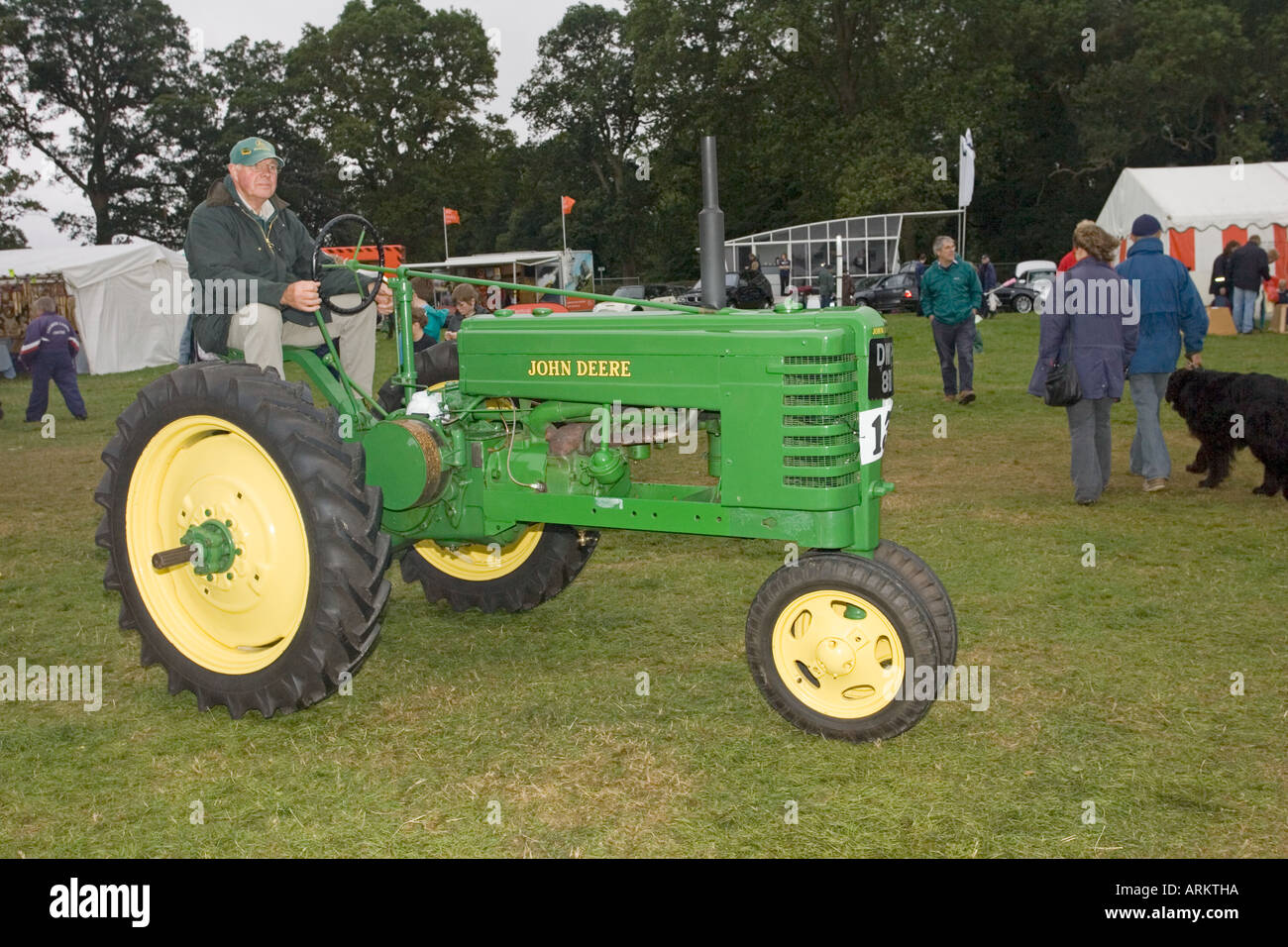 John Deere Tractor editorial stock image. Illustration of classic - 42096844