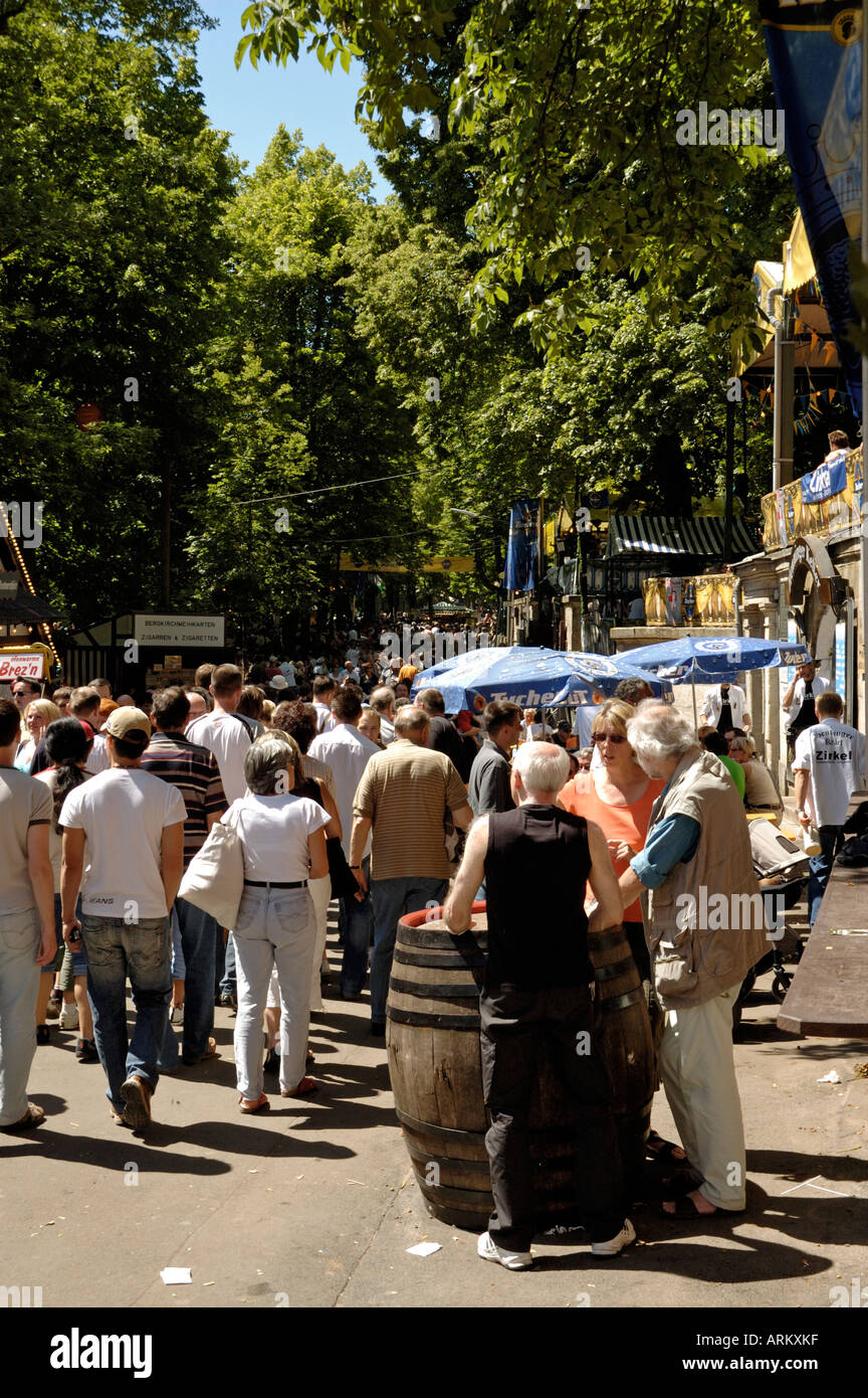 Worlds oldest beer festival, Erlangen Fair, Germany Stock Photo Alamy