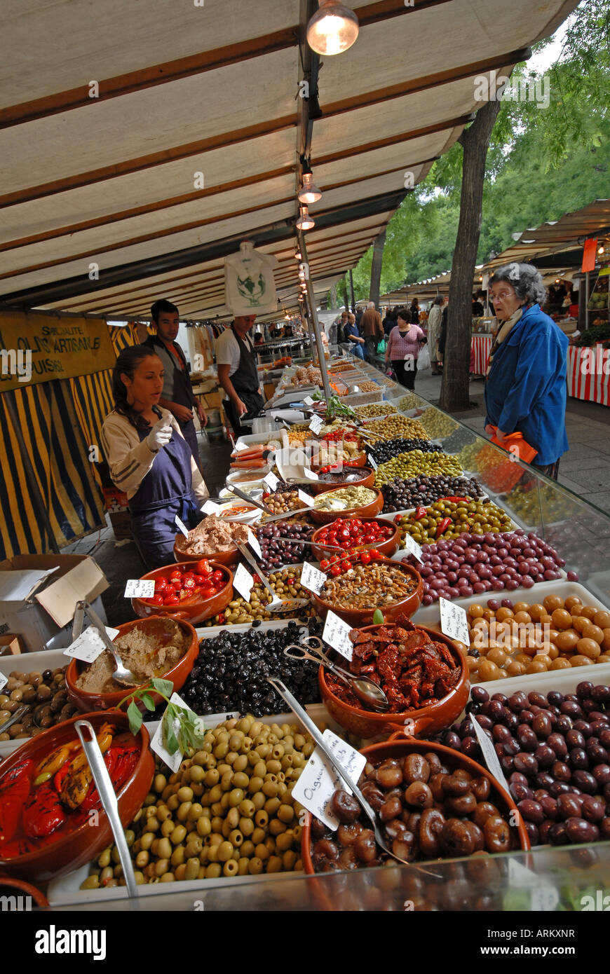 Marche richard lenoir, bastille hi-res stock photography and images - Alamy