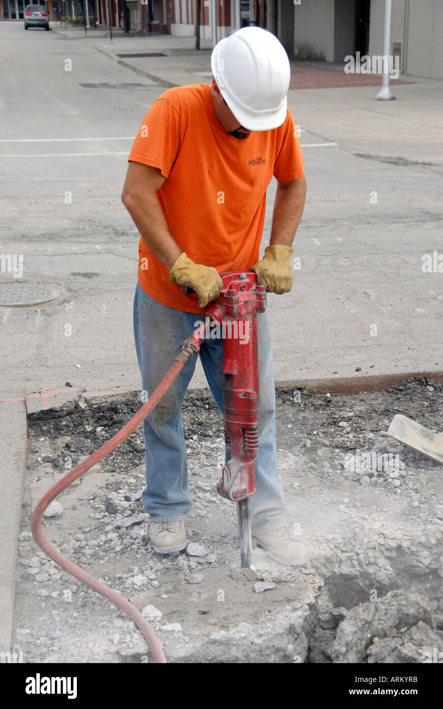 Jack hammer hires stock photography and images Alamy