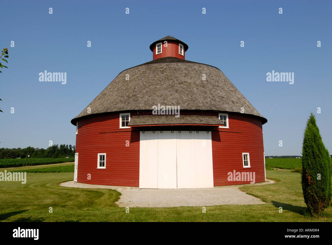 Round Barn Stock Photos Round Barn Stock Images Alamy