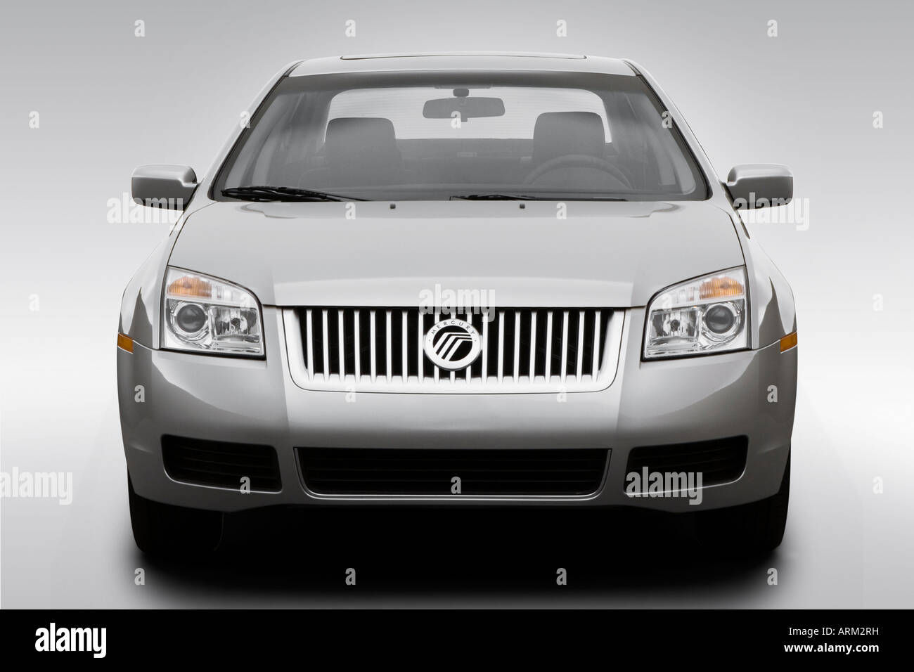 2008 mercury store milan front bumper