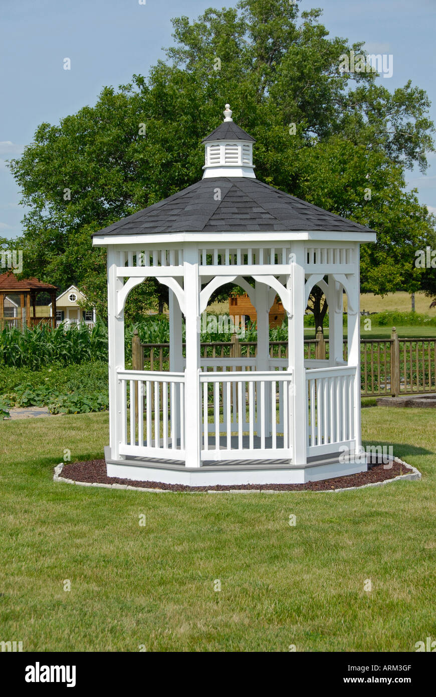 Gazebo in hi-res stock photography and images - Alamy