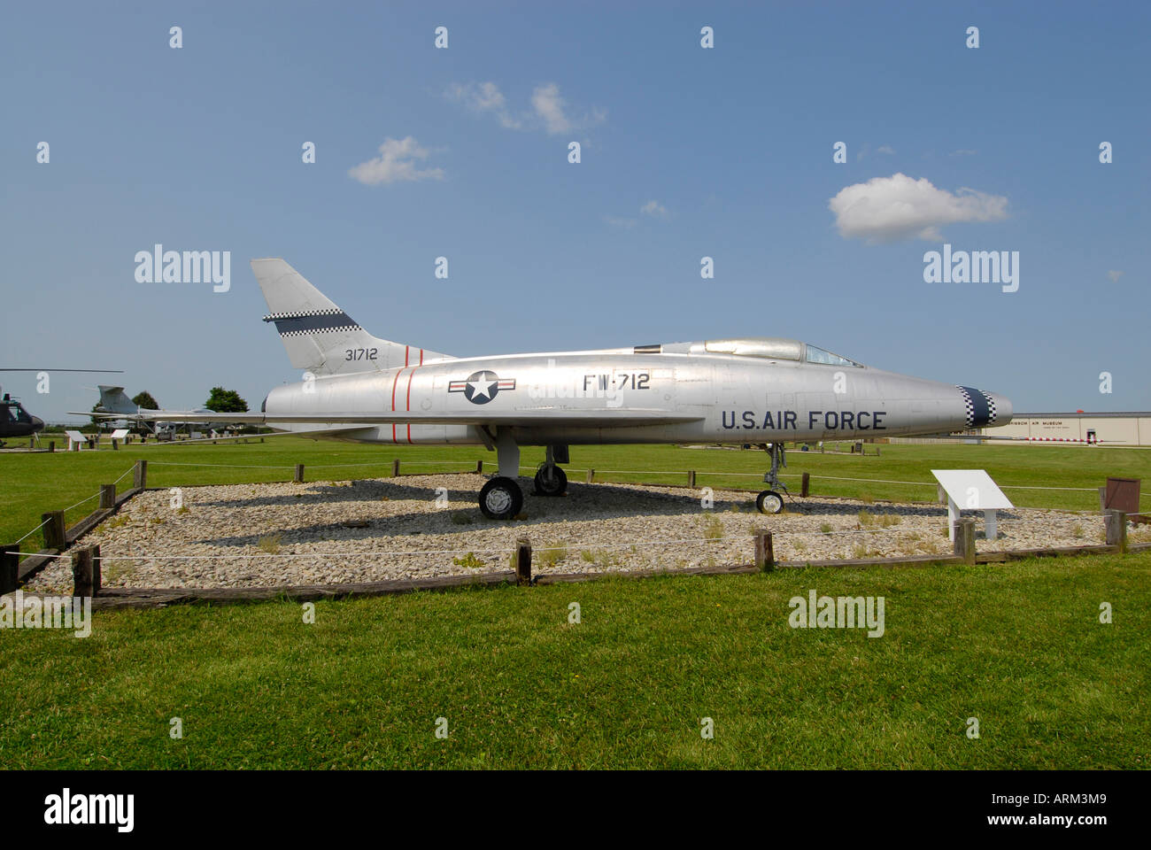 Grissom air force base museum indiana hi-res stock photography and ...