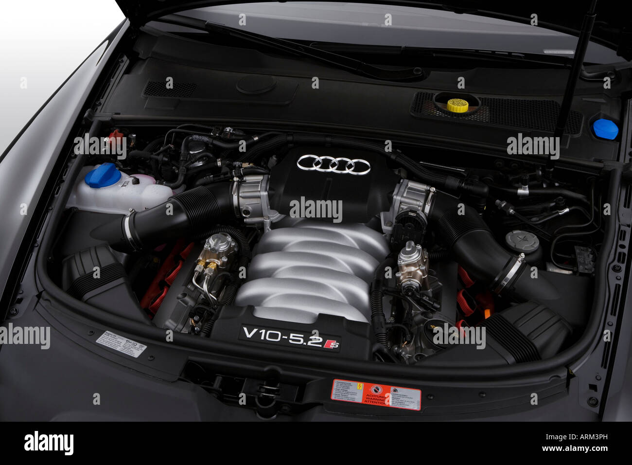 2008-audi-s6-in-black-engine-stock-photo-alamy