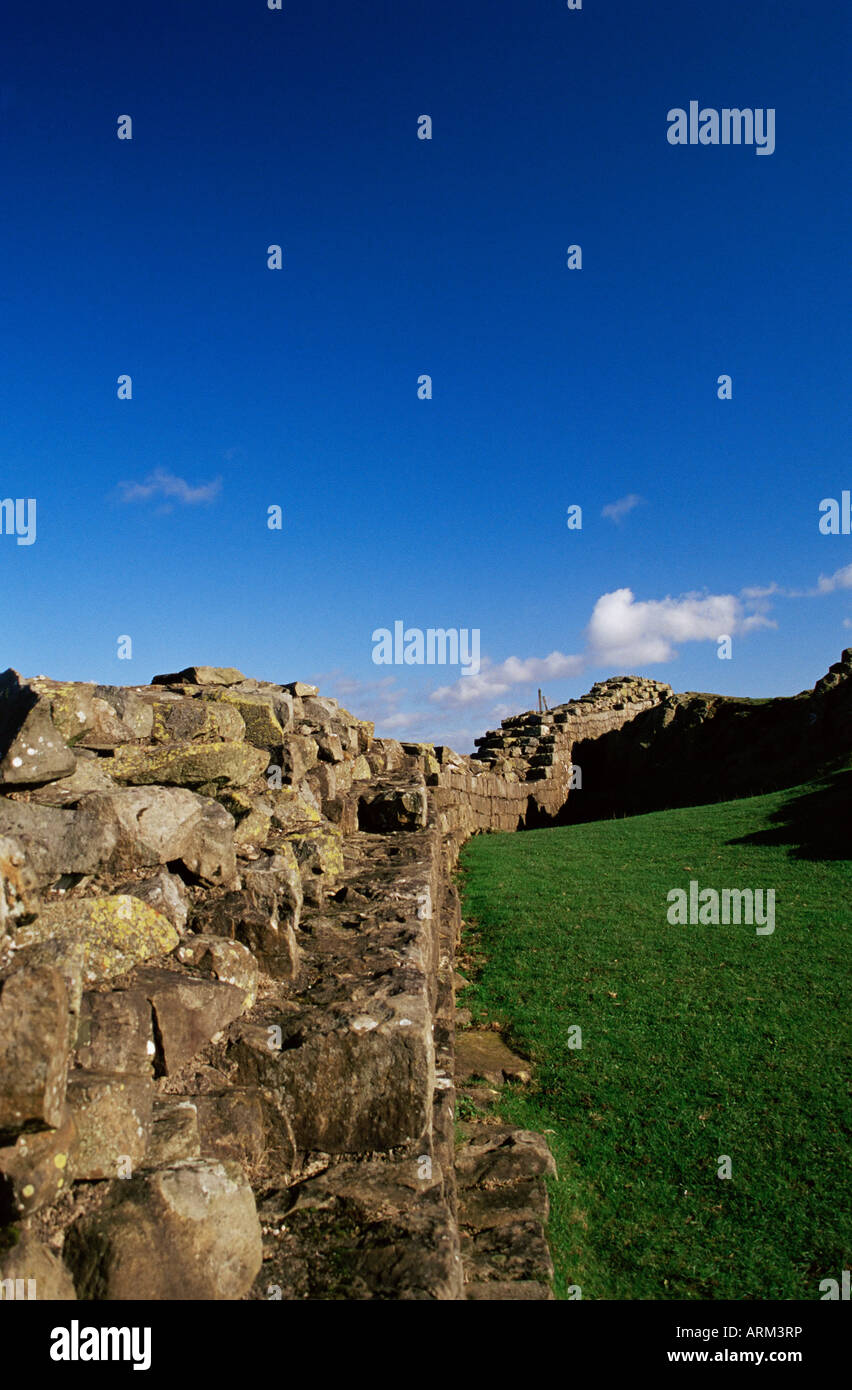 Wallcrags, Roman wall, Hadrian's Wall, UNESCO World Heritage Site