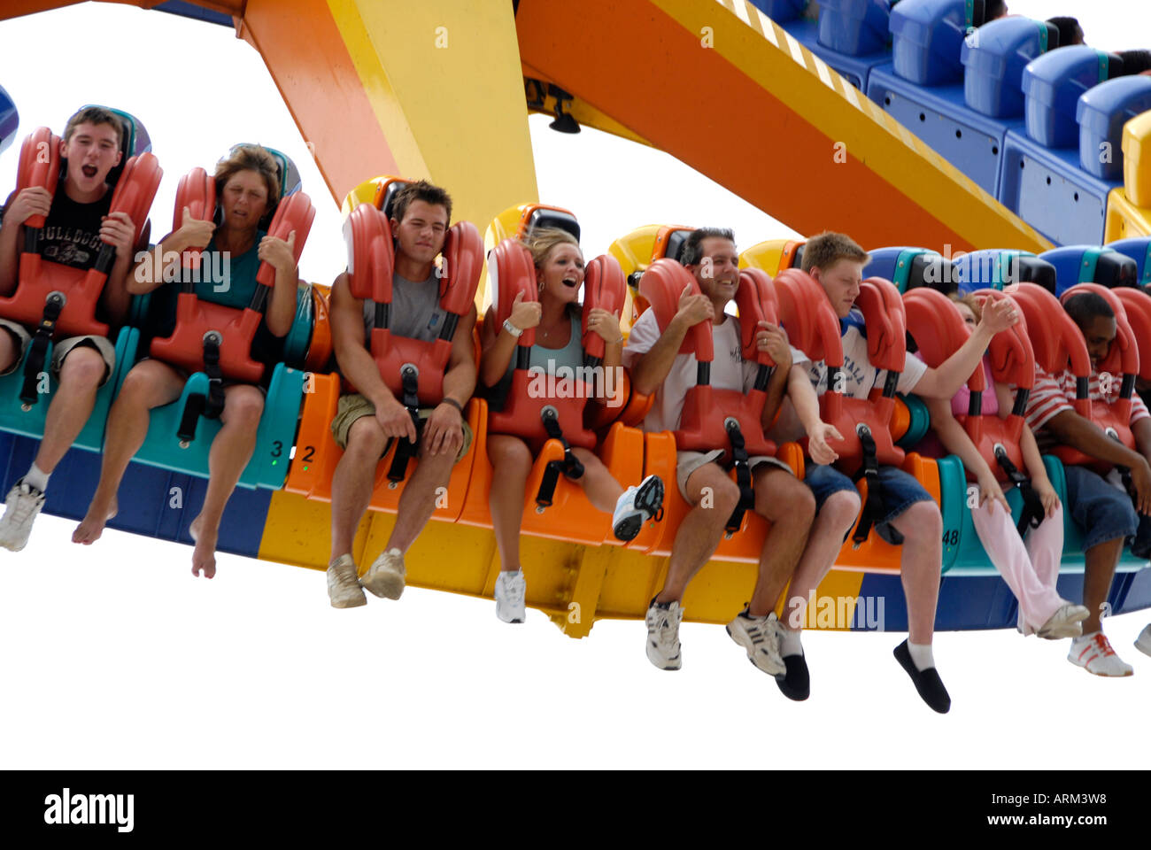 Cedar Point Rides Scary Thrilling and scary rides at Cedar Point Amusement Park at Sandusky ...