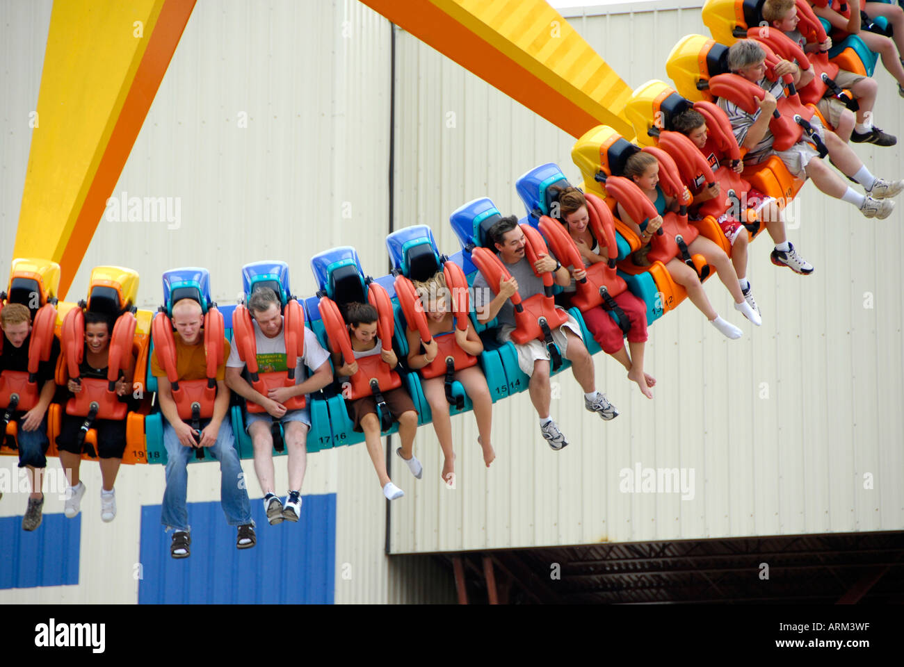 Cedar Point Rides Scary Thrilling and scary rides at Cedar Point Amusement Park at Sandusky ...