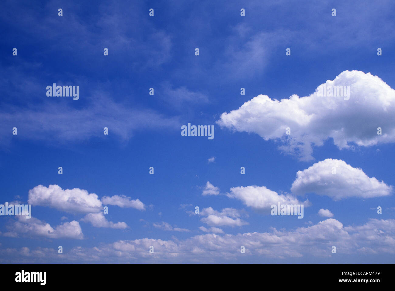 Abstract of Sky with Clouds Stock Photo - Alamy