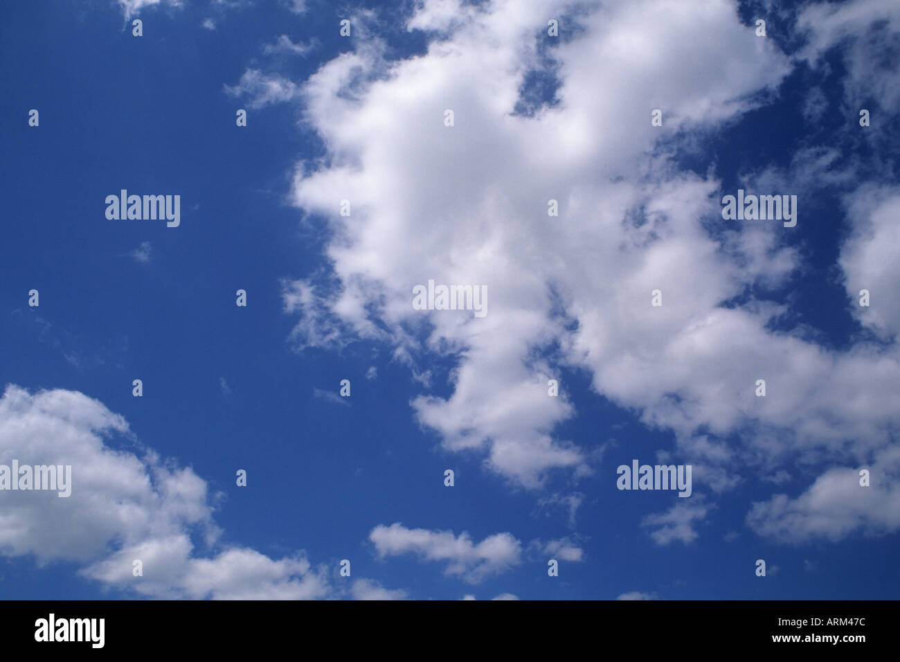 Abstract of Sky with Clouds Stock Photo - Alamy
