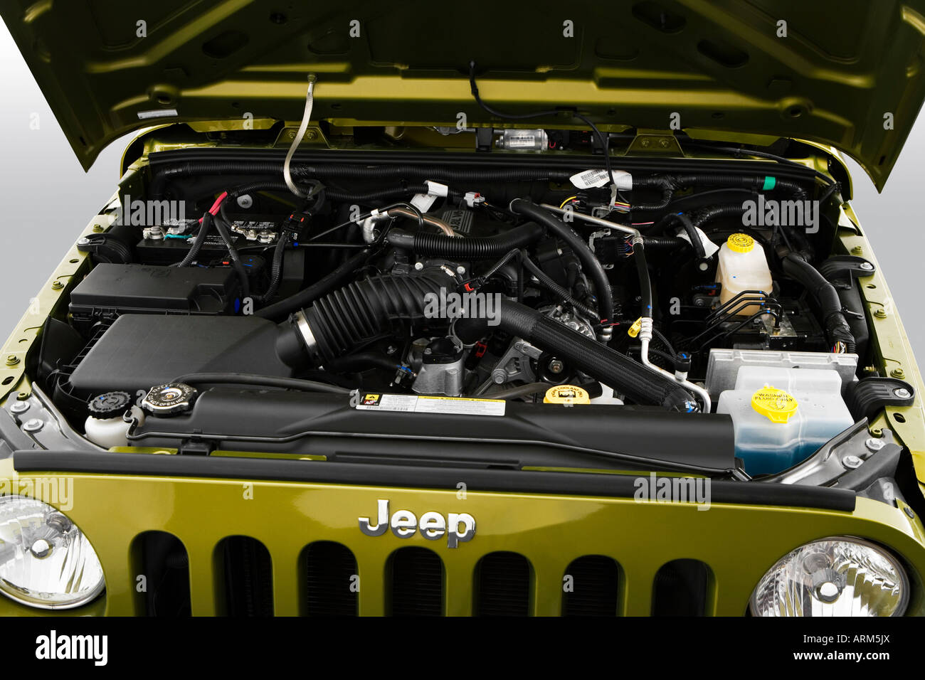 Arriba 102+ imagen motor de jeep wrangler 2008