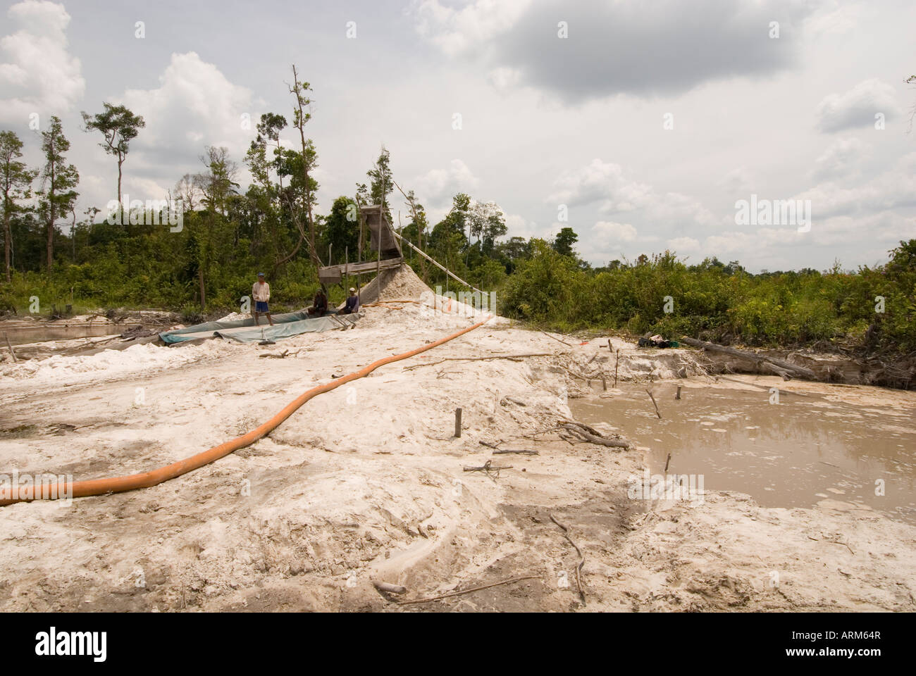 Gold Mine In Kalimantan Hi Res Stock Photography And Images Alamy