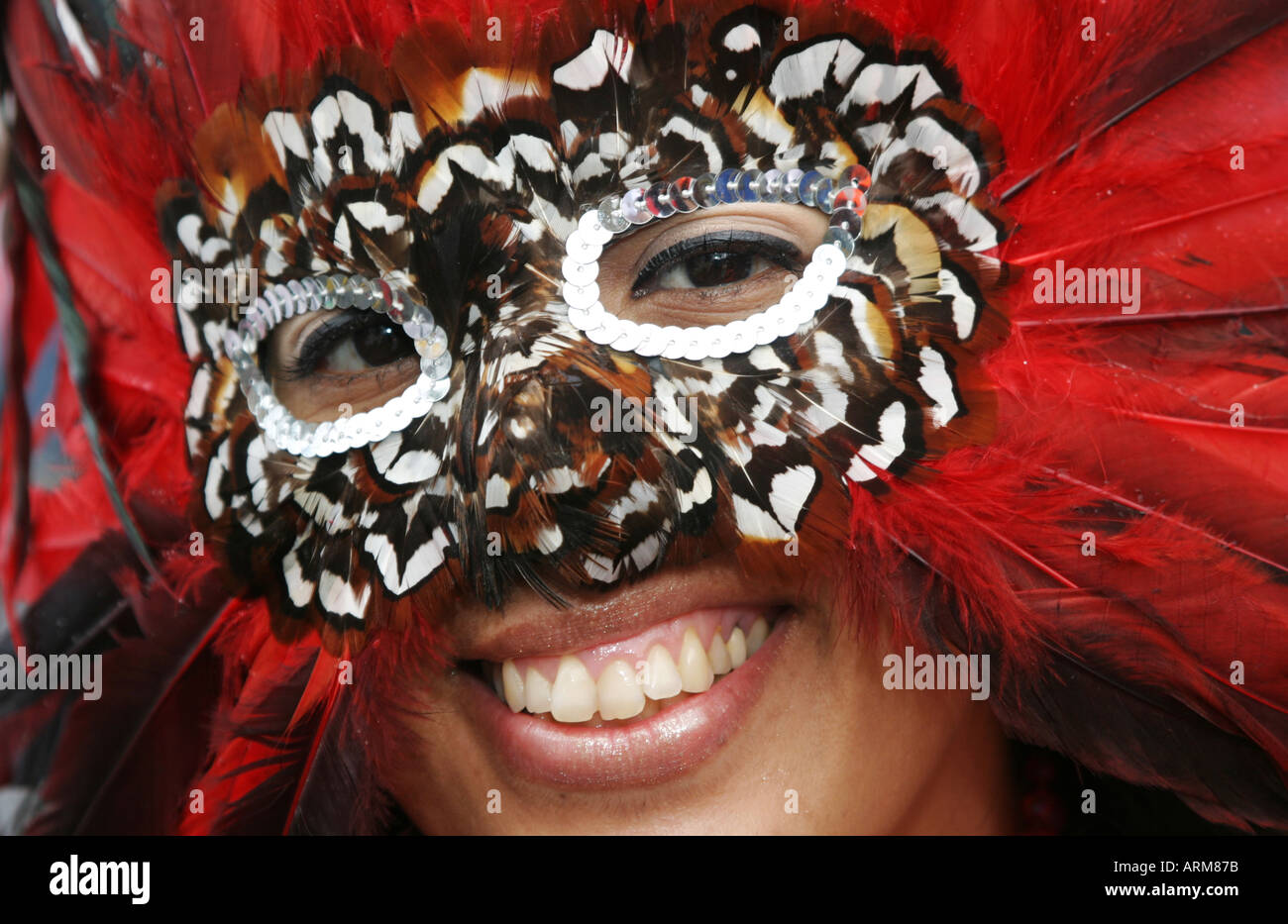 Notting Hill Carnival Stock Photo - Alamy