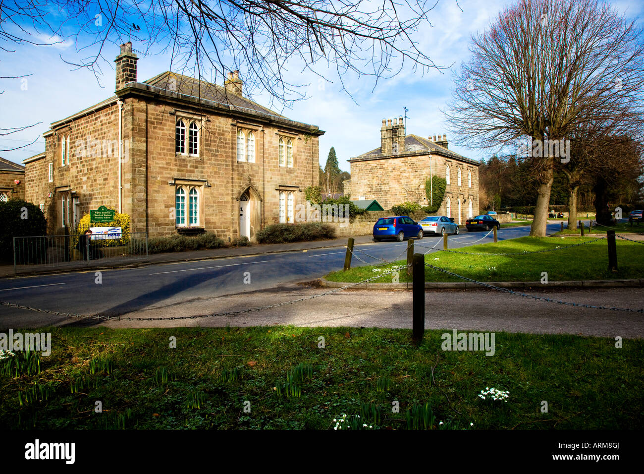 Ripley village hires stock photography and images Alamy