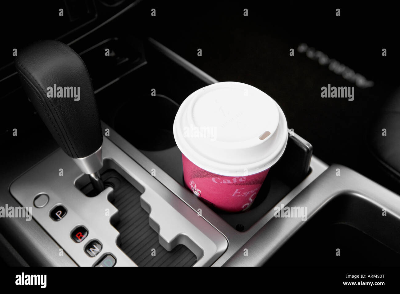 2008 Nissan Armada LE in Red Cup Holder with Prop Stock Photo Alamy