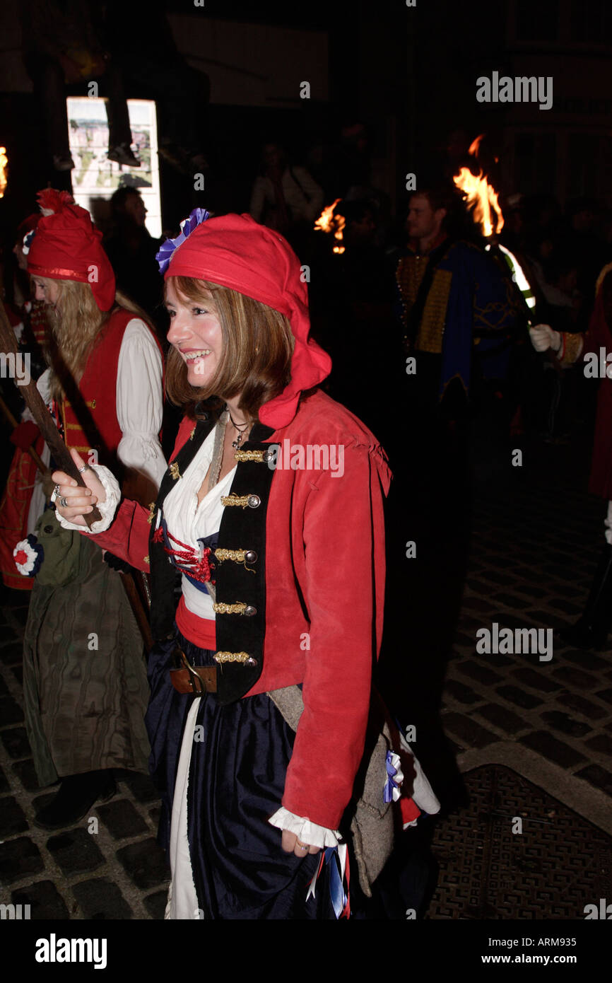 Lewes bonfire night uk hi-res stock photography and images - Alamy