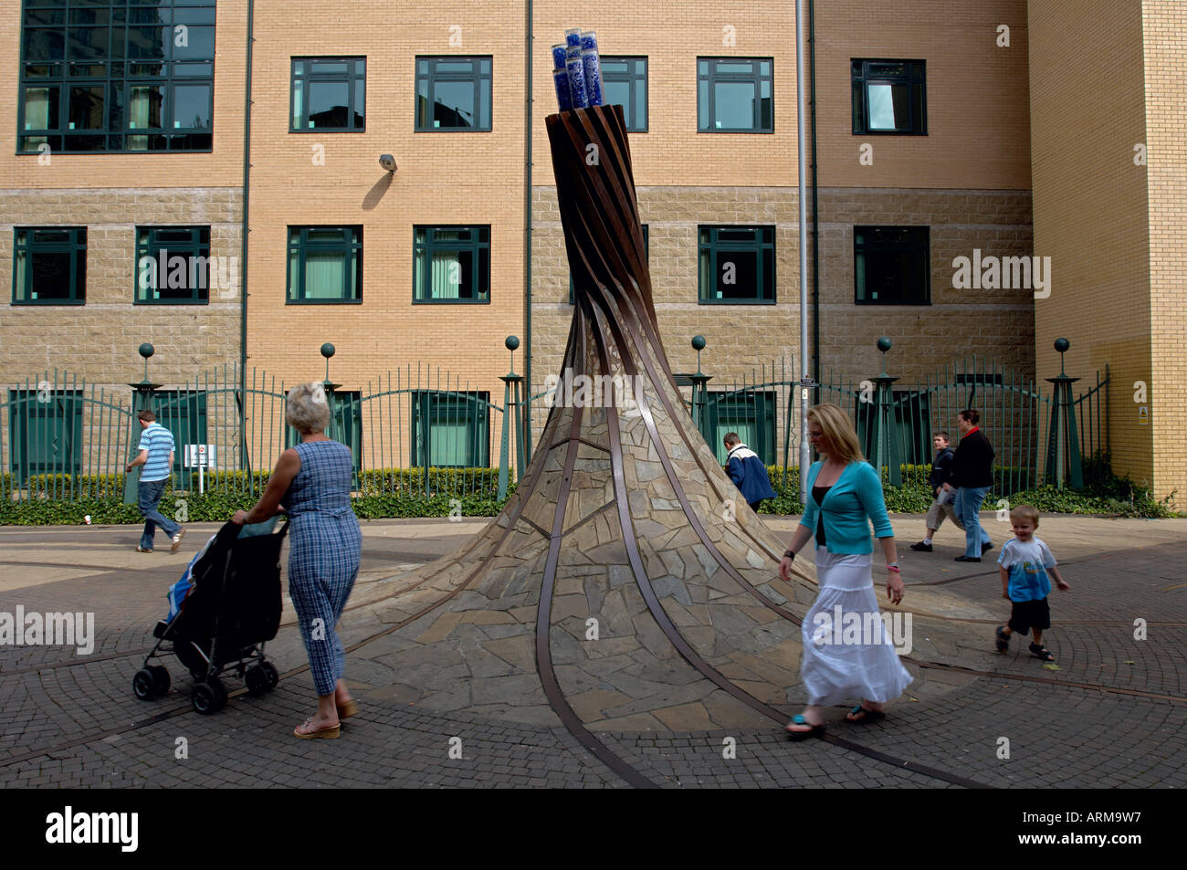 Bradford city centre West Yorkshire Stock Photo - Alamy