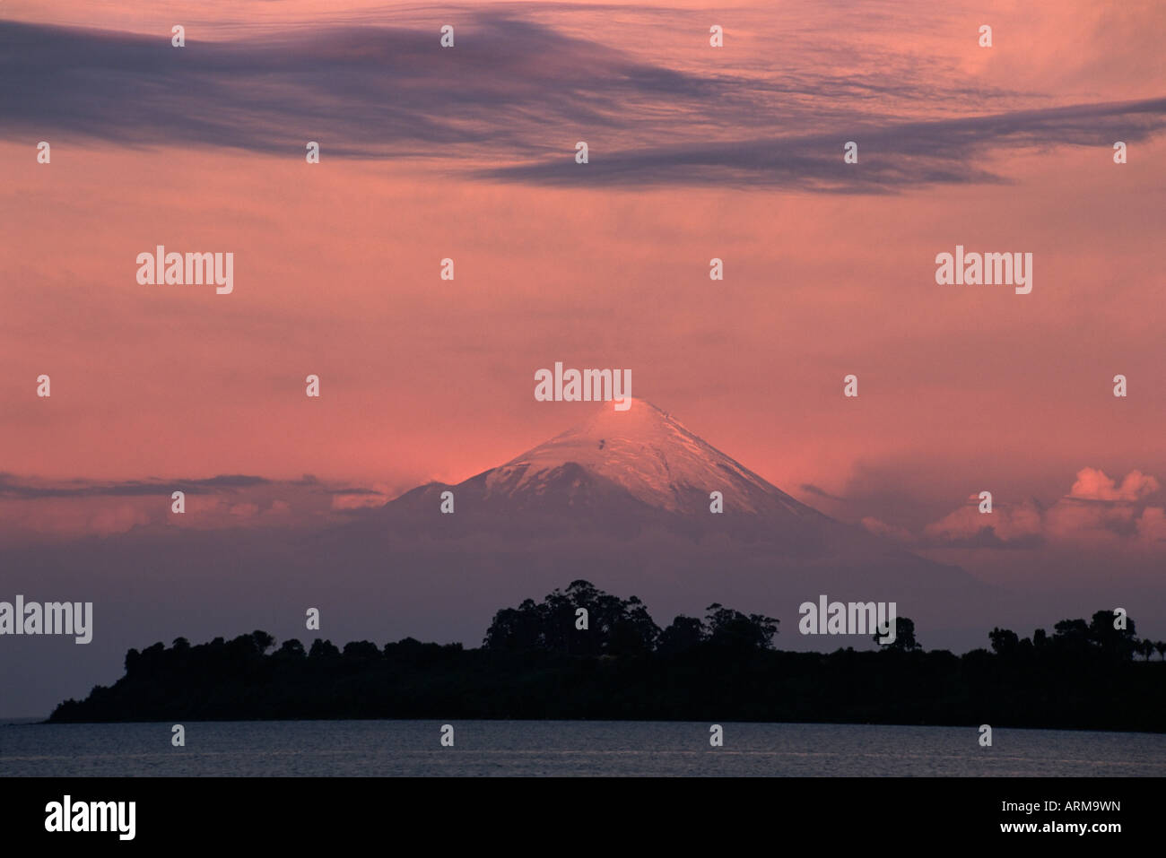 Lanquihue lake hi-res stock photography and images - Alamy