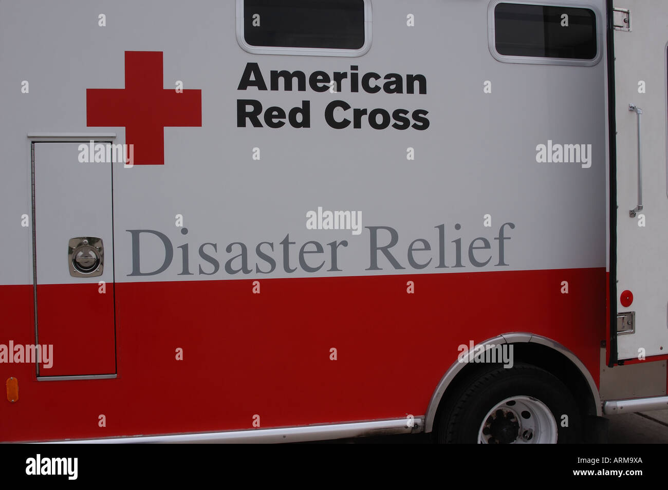 American Red Cross Stock Photo