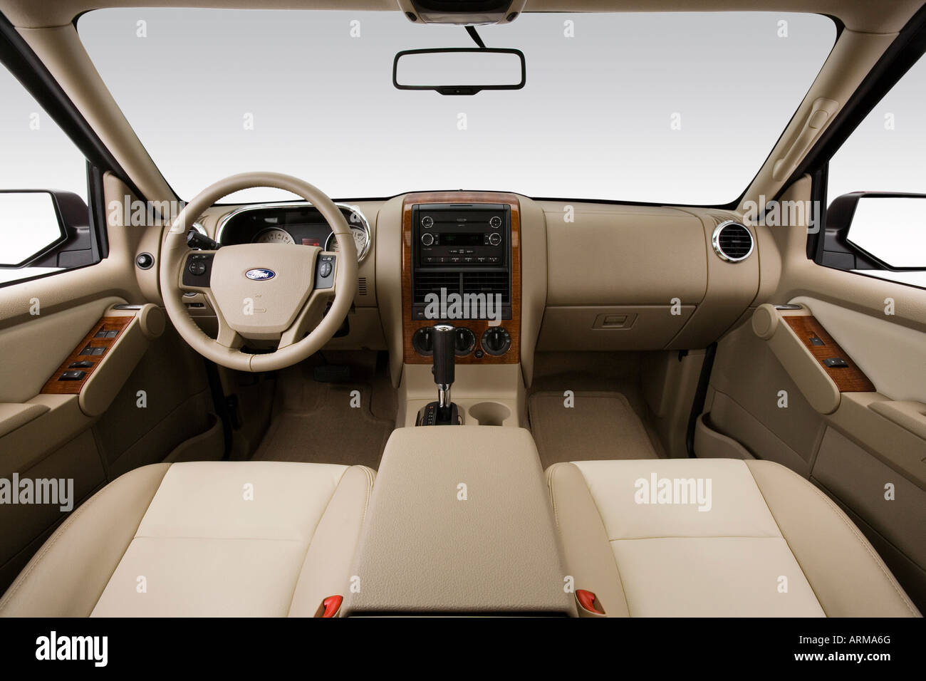 2013 Ford Explorer Center Console