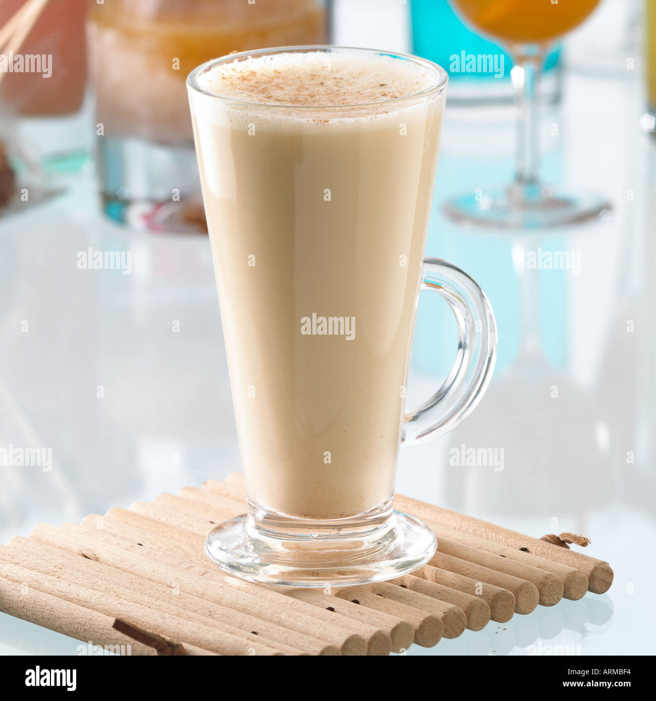 Cocktail Rum Noggin Eggs sugar Dark Rum Warmed milk grated nutmeg