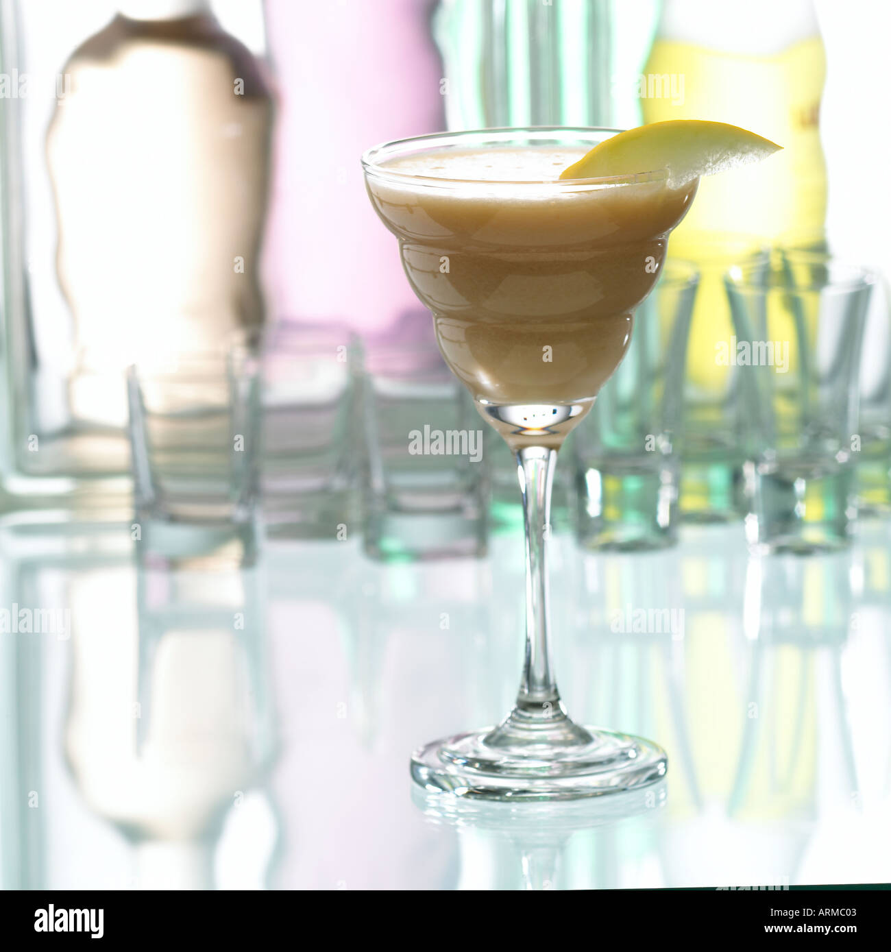 Cocktail Melon Cocktail Natural yoghurt Galia Canteloupe watermelon ice