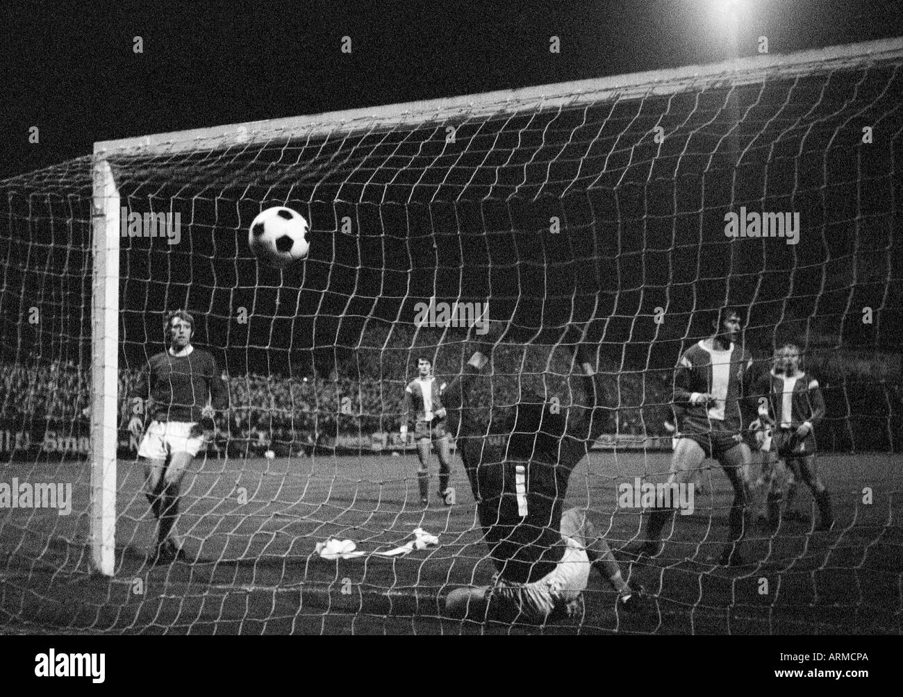 football, European Cup, eighth final, first leg, 1970/1971, Boekelberg